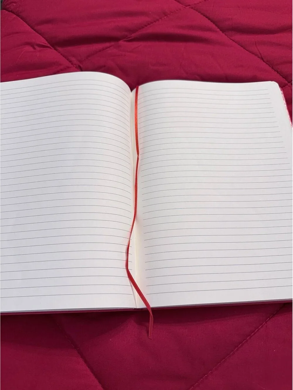 N/A hardback notebook